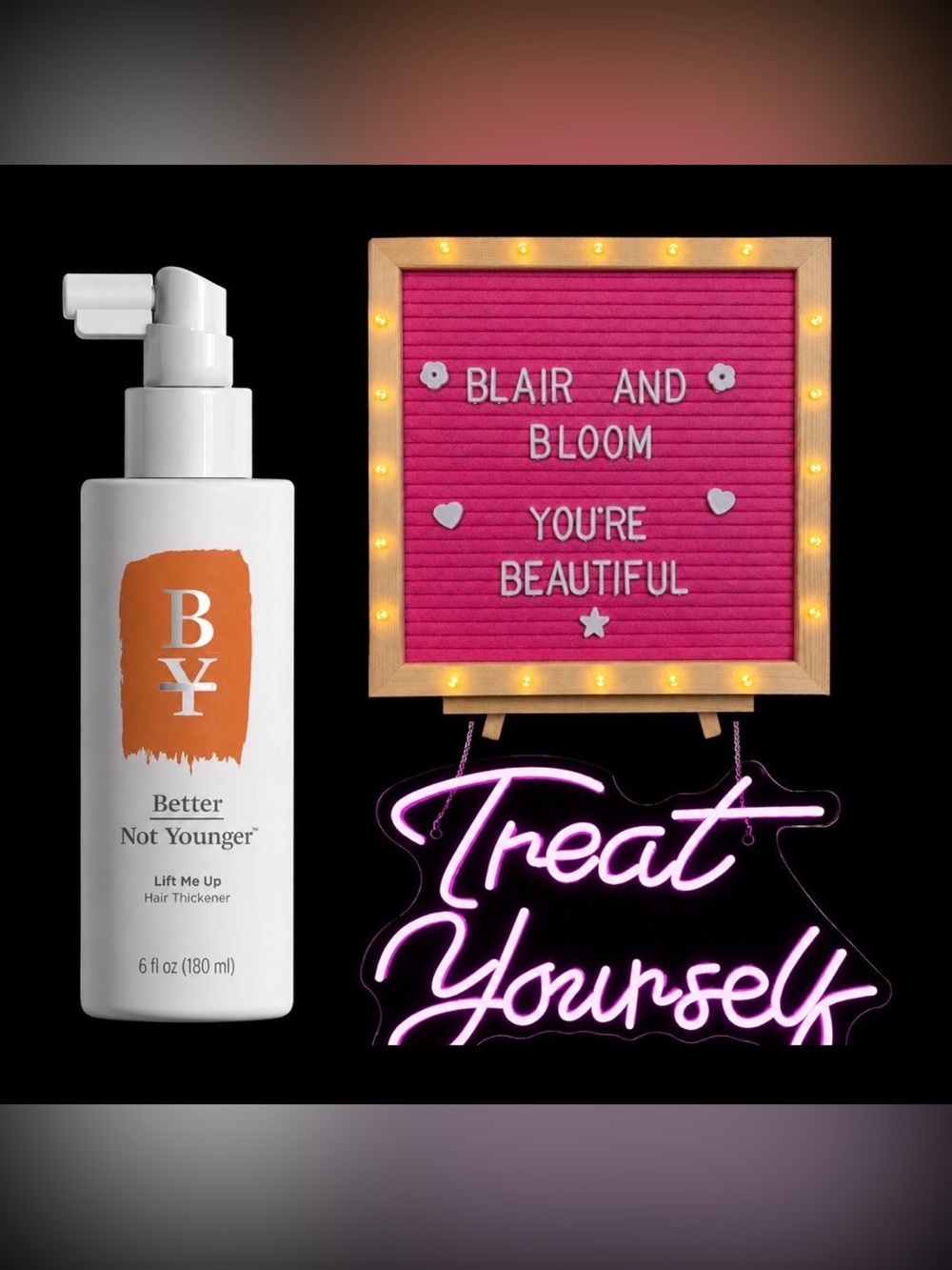 Better-Not Younger Lift Me Up Hair Thickener